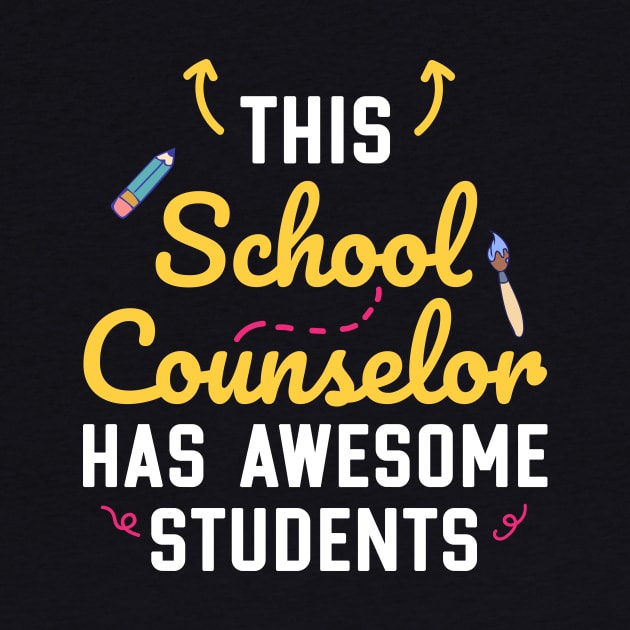 This School Counselor has Awesome Students by maxcode